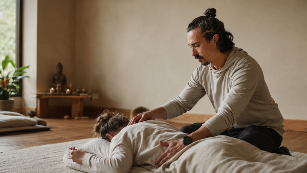 Somatic Bodywork und intuitive Körperarbeit in Idstein